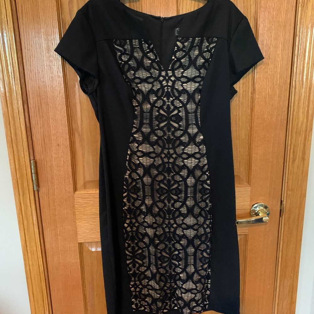 Dress Barn black dress